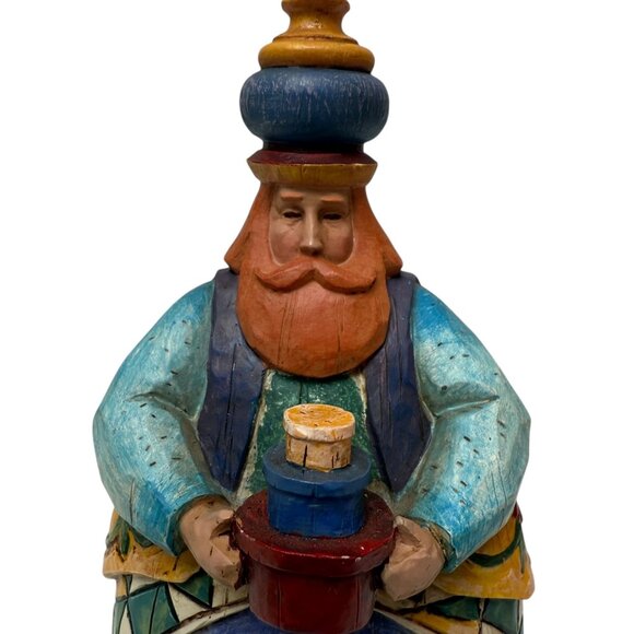Jim Shore Christmas Wise Man King Nativity Figurine 2003 Heartwood Creek Collect - Picture 8 of 8